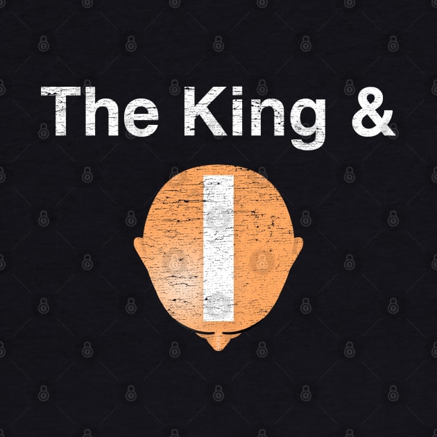 The King & I (a la "Avenue Q") by jywear